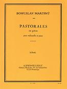 Bohuslav Martinu: Pastorales, Six Pieces for Cello and Piano