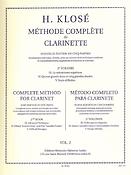 Klose: Methode 2 (Klarinet - Clarinet)
