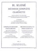 Klose: Methode 1 (Klarinet - Clarinet)