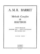 A.M.R. Barret: Methode complete Vol.2