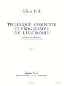 Julien Falk: Compl. and progr. technique of the harmony -Volume 2