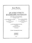 Jean Patero: 80 Etudes de Dechiffrages Vol.1