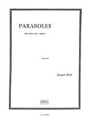 Jacques Ibert: Paraboles