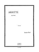 Jacques Ibert: Ariette