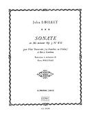 John Loeillet: Sonate Op.3, No.7 in E minor