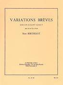 Variations breves sur un Chant scout