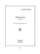 J.Cl. Henry: Thalle