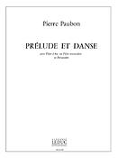 Prelude et Danse