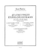 Jean Patero: 80 Etudes de Dechiffrages Vol.5