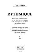 Yvon Le Prev: Rythmique Vol.1