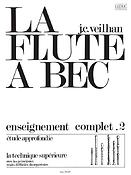 Jean-Claude Veilhan: La Fl?te a Bec Vol.2