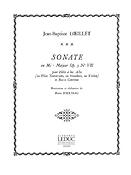 Sonate Op.3, No.7 in E flat major