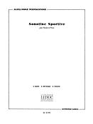 A. Tcherepnine: Sonatine Sportive