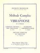 U. Delecluse: Methode Volume 2 Vibraphone