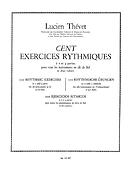 Thévet: 100 Exercices rythmiques Vol.1 à 2 Parties