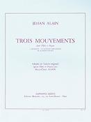 Jehan Alain: Trios Mouvements