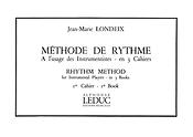 Jean-Marie Londeix: Methode de Rythme Vol.1