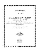 Sonate en Trio Op.2, No.8 in B minor