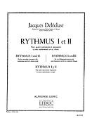 J. Delecluse: Rythmus 1 Et 2