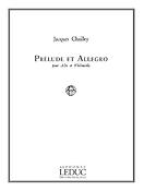J. Chailley: Prelude Et Allegro