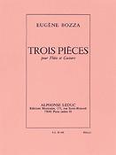 Eugène Bozza: 3 Pieces