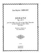 Jean-Baptiste Loeillet: Sonate Opus5 No.1