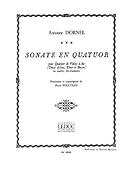 Louis Antoine Dornel: Sonate En Quator