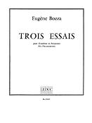 Eugène Bozza: 3 Essais