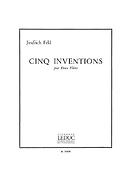 Jindrich Feld: 5 Inventions