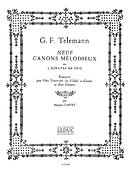 Georg Philipp Telemann: 9 Canons melodieux