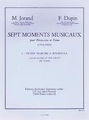 7 Moments musicaux Vol.1 - Maman