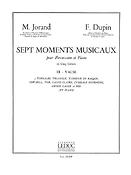 7 Moments musicaux Vol.3 - Solitude