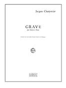 J. Charpentier: Grave