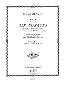 Michel Blavet: 6 Sonates Vol.1: No.1 - No.3