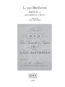 Beethoven: Duo No.3