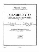 Jorand: 40 Etudes D'Apres Cramer Volume 1 Xylophone