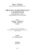 Melodies Instrumentales A Harmoniser Volume 16