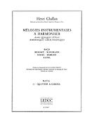 Melodies Instrumentales a Harmoniser Vol. 17