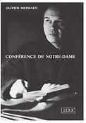 Conference De Notre Dame La Musique Sacree