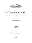 Lucien Thevet: Transposition a Vue