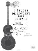 Kleynjans: 7 Etudes De Concert