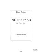 Edison Denisov: Prelude Et Air