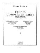 Etudes complementaires Vol.1