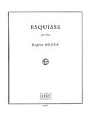 Eugène Bozza: Esquisse