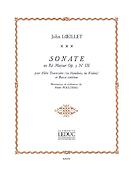 John Loeillet: Sonate Opus 3 No. 9 In D