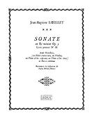 Sonate Op.5, No.3 in D minor