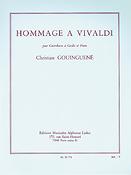 Christian Gouinguené: Hommage A Vivaldi - Double Bass And Piano