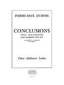 P.M. Dubois: Conclusions