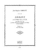 Sonate Op.4, No.9 in G major