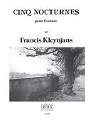 Kleynjans: 5 Nocturnes